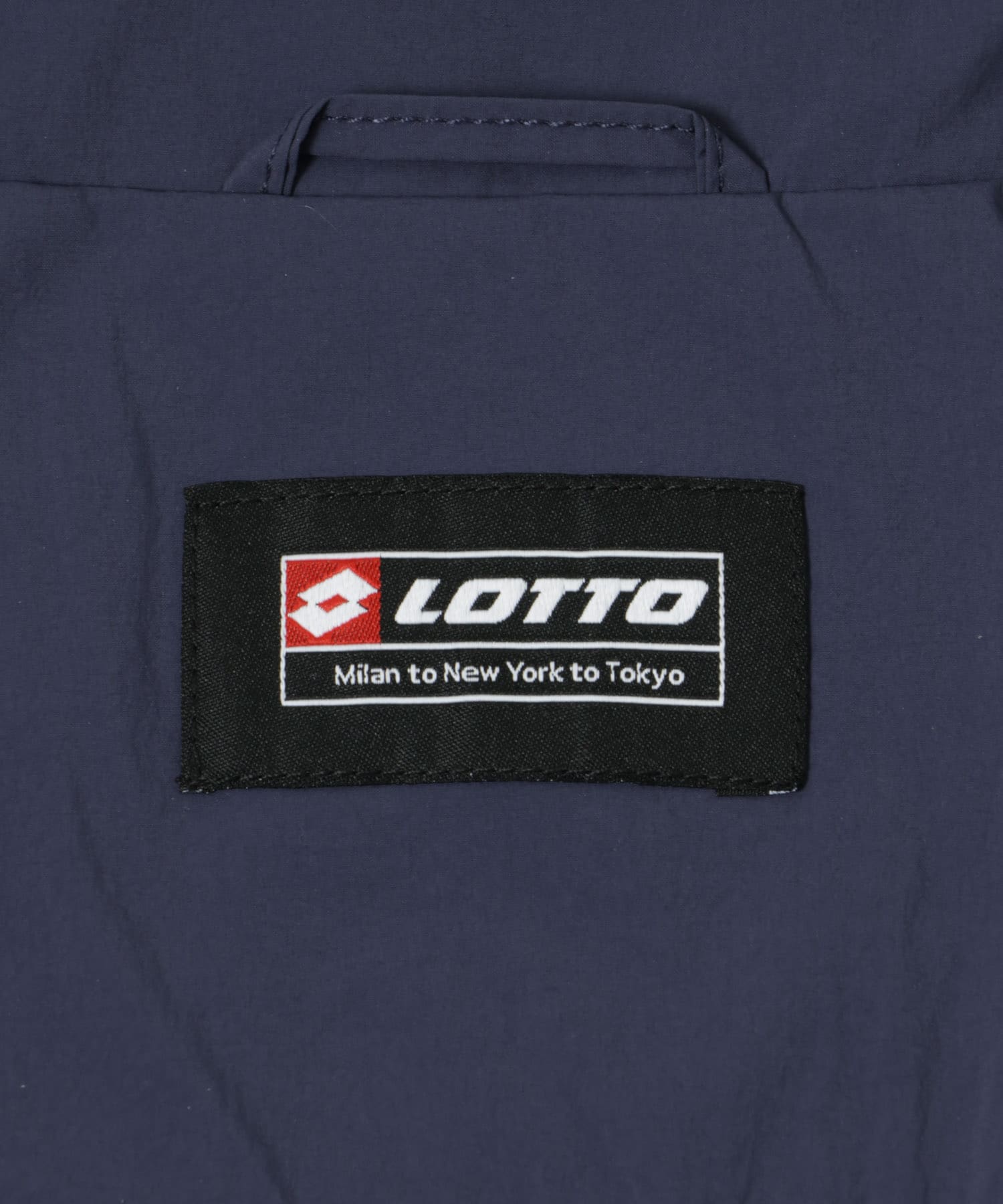 LOTTO　MILAN NEWYORK NY BLOUSON NAVY M