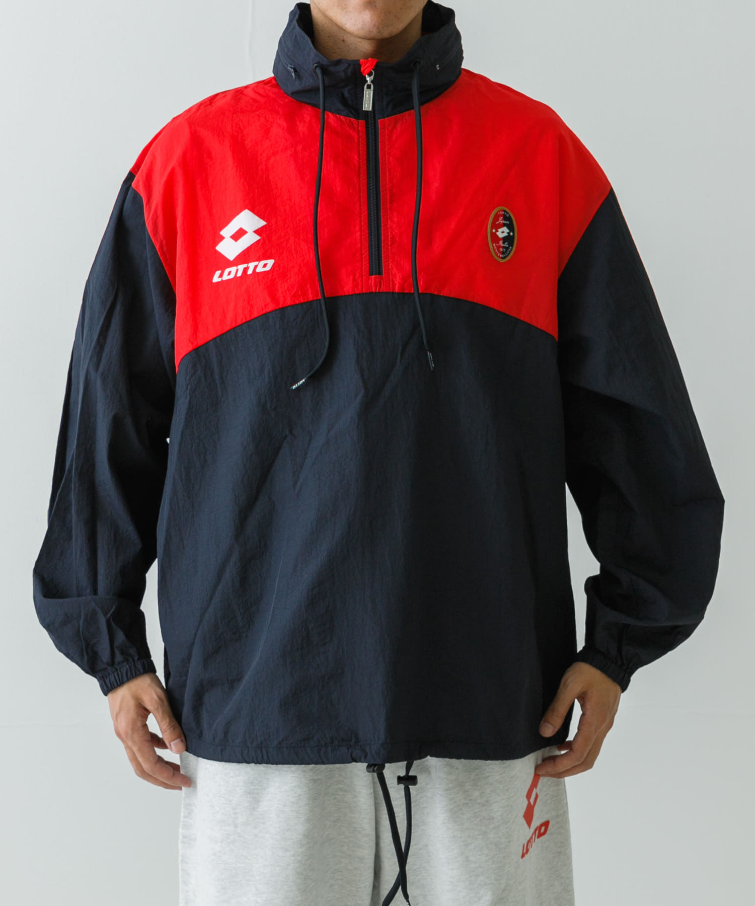 NVY×RED