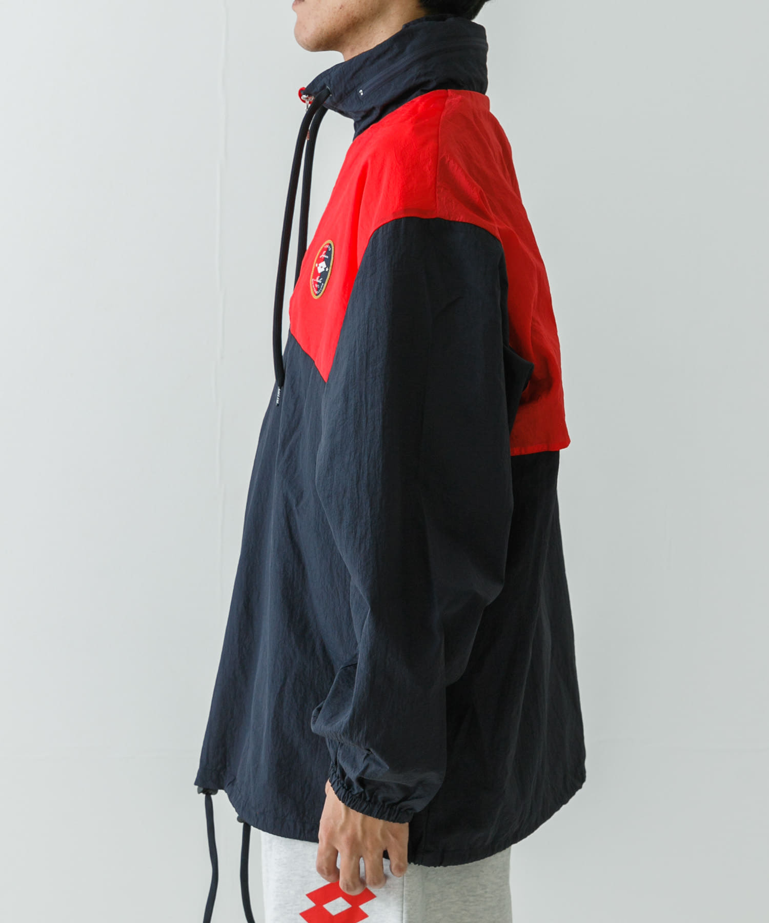 身長：185cm サイズ：XL