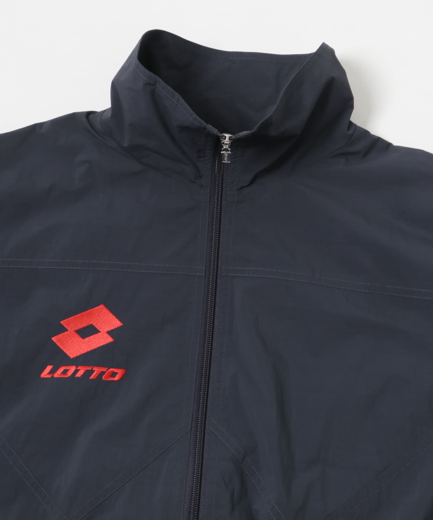 LOTTO　LOGO NYLON BLOUSON NAVY M
