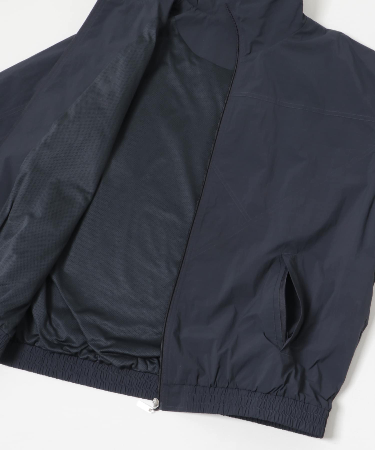 LOTTO　LOGO NYLON BLOUSON NAVY M