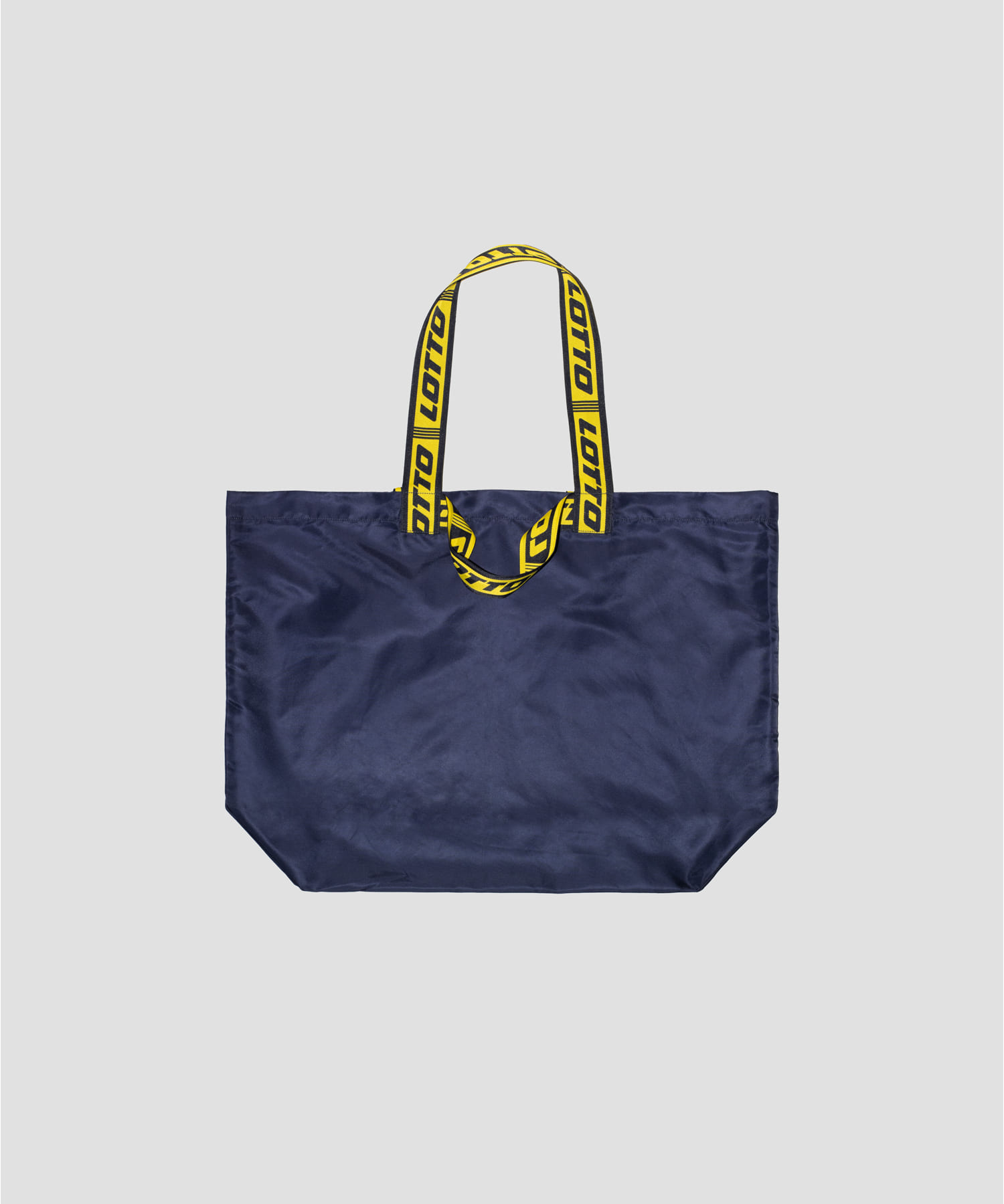 LOTTO　LOGO JACQURDTAPE TOTE BAG