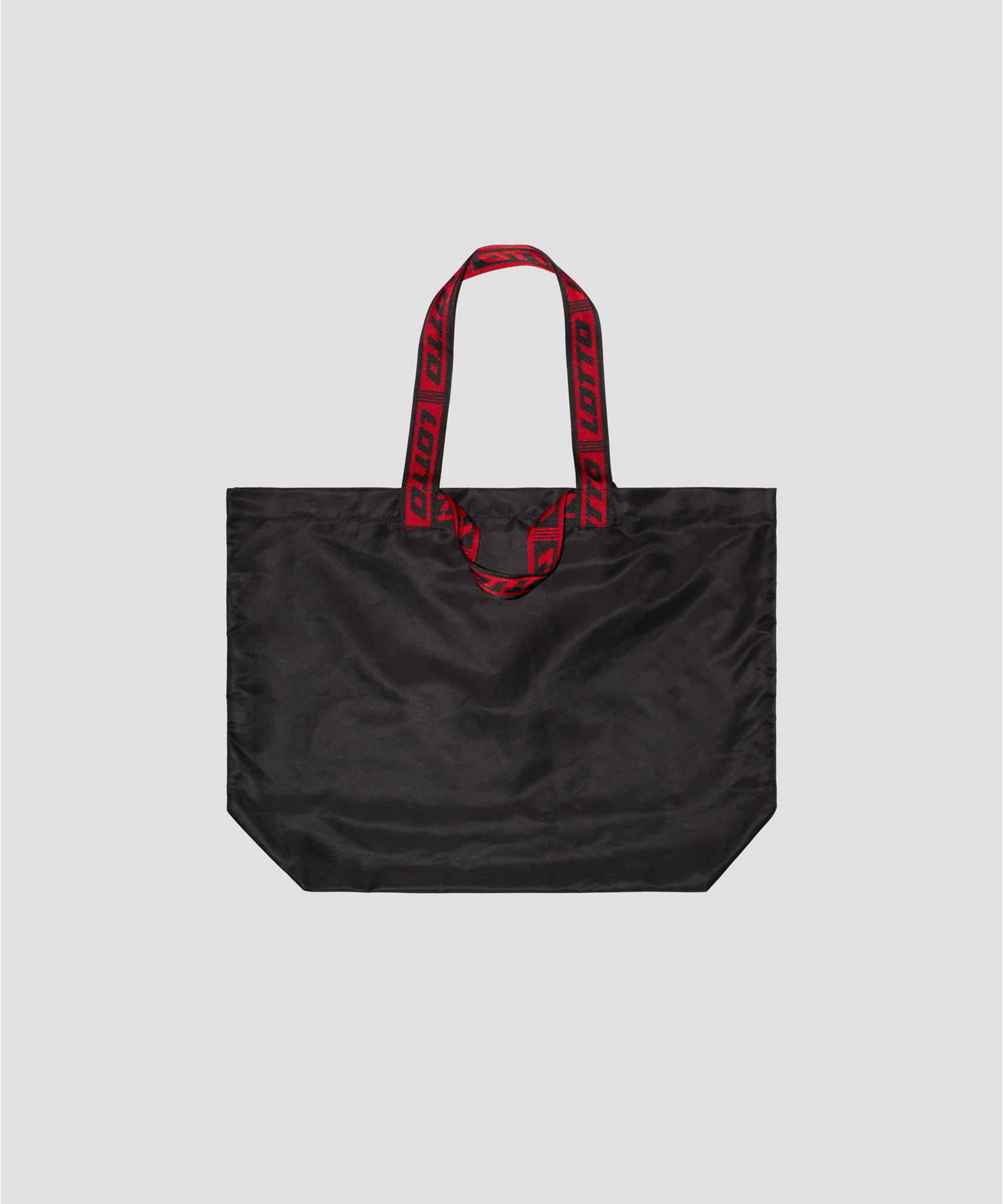 LOTTO　LOGO JACQURDTAPE TOTE BAG