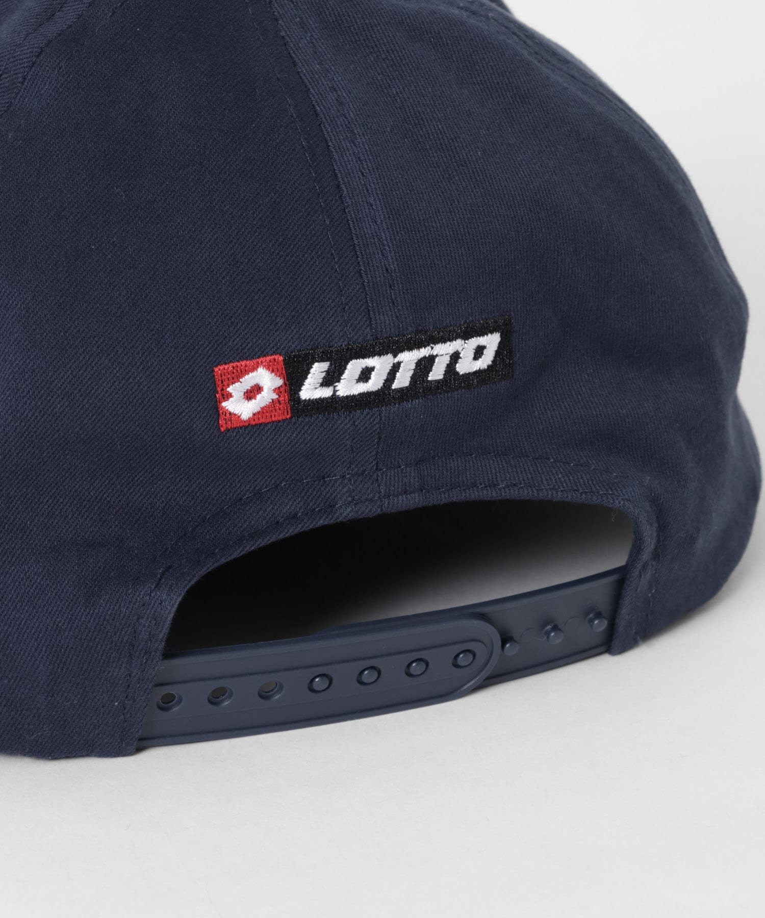 LOTTO　MILAN NEWYORK CAP NAVY FREE