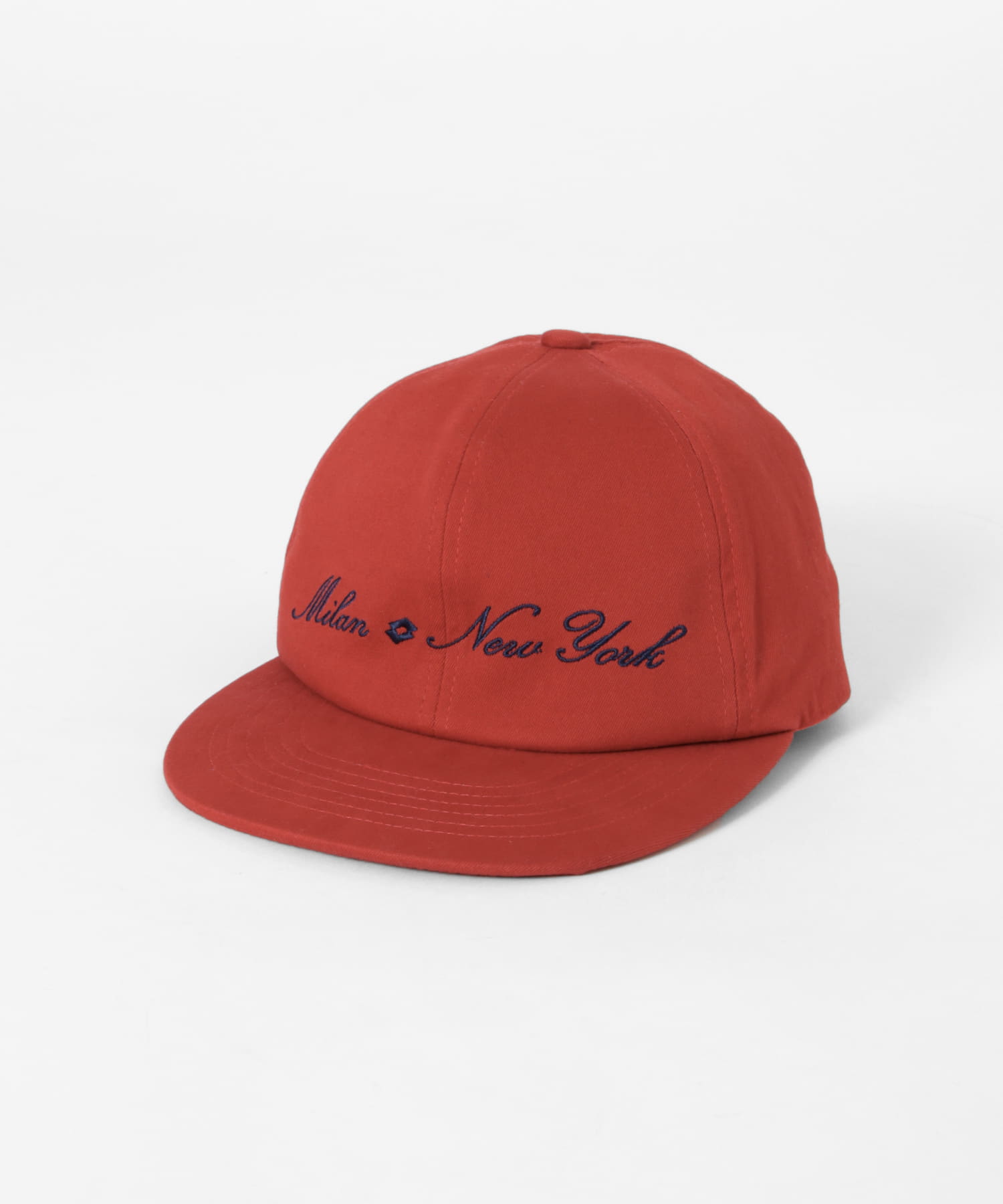 LOTTO　MILAN NEWYORK CAP RED FREE