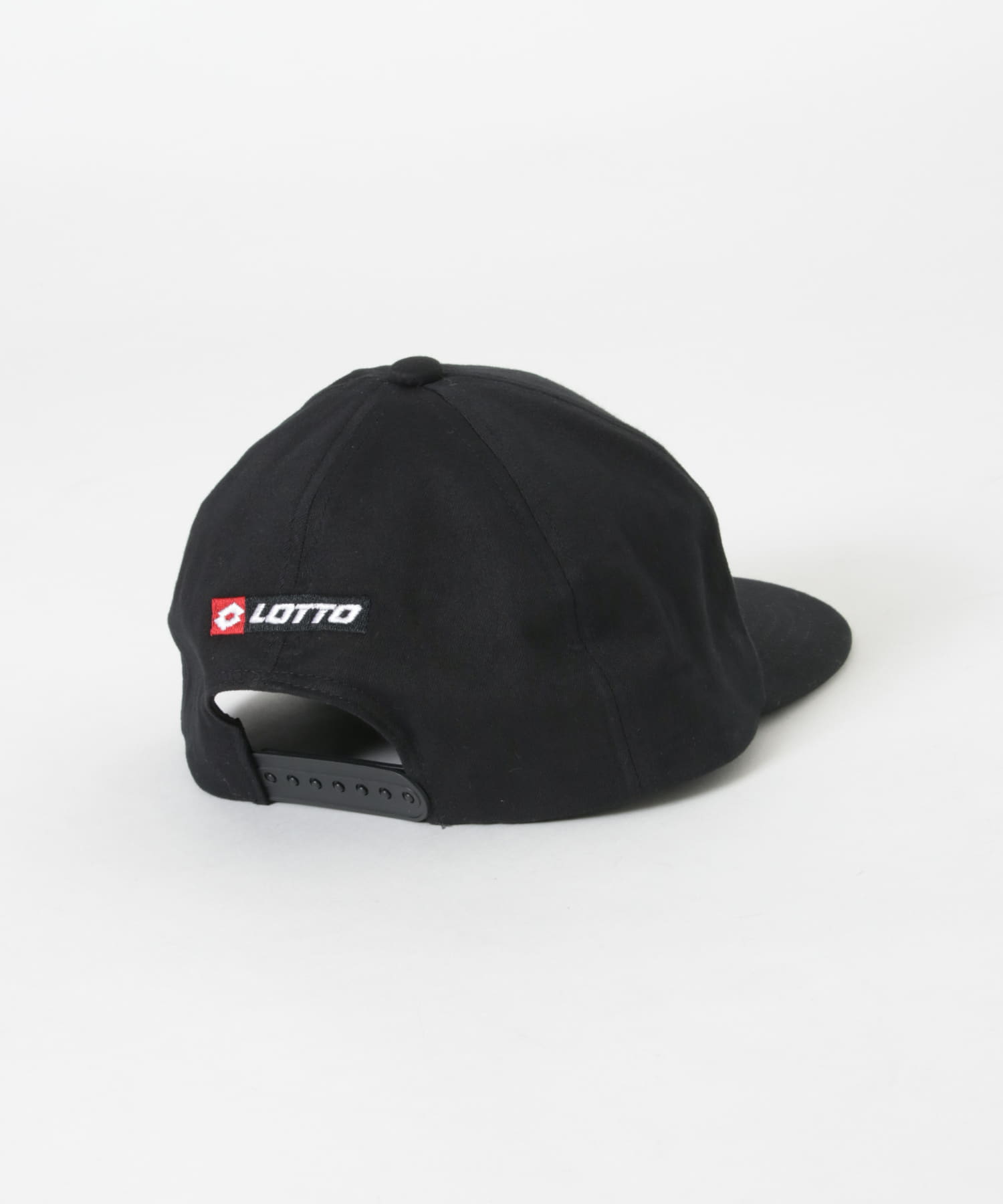 LOTTO　MILAN NEWYORK CAP BLACK FREE
