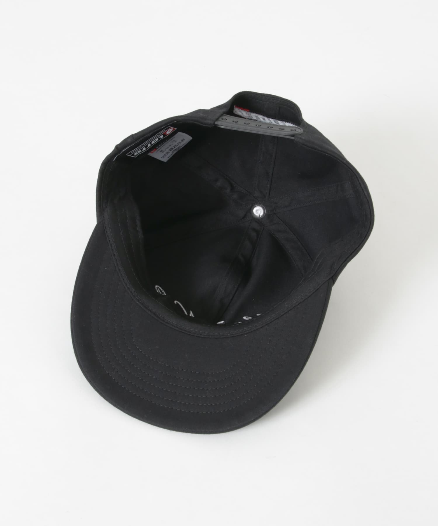 LOTTO　MILAN NEWYORK CAP BLACK FREE