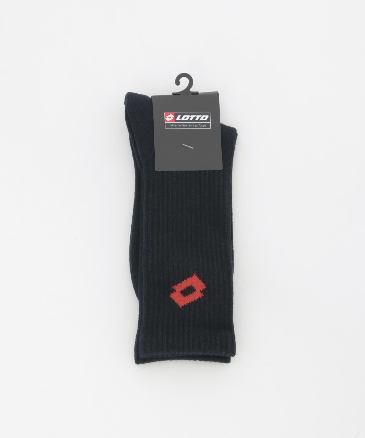 LOTTO　LOZANGA LOGO  SOCKS