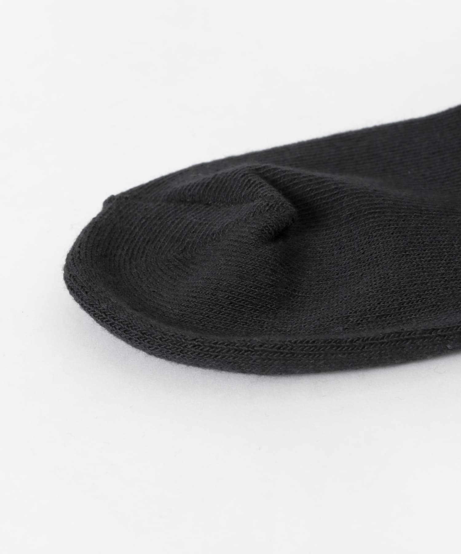 LOTTO　LOZANGA LOGO  SOCKS BLACK FREE