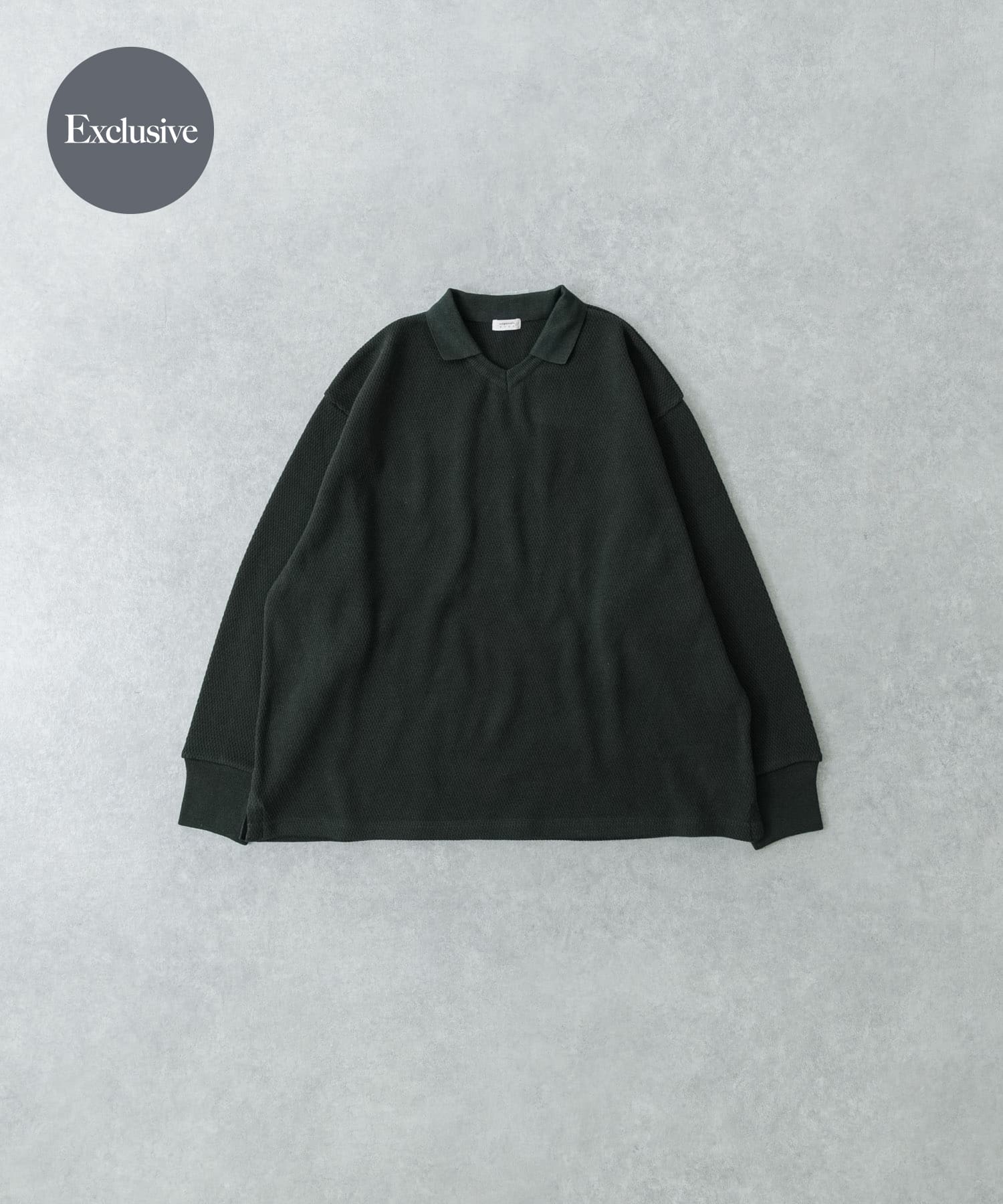 『別注』crepuscule×URBAN RESEARCH　Thermal Game Shirts