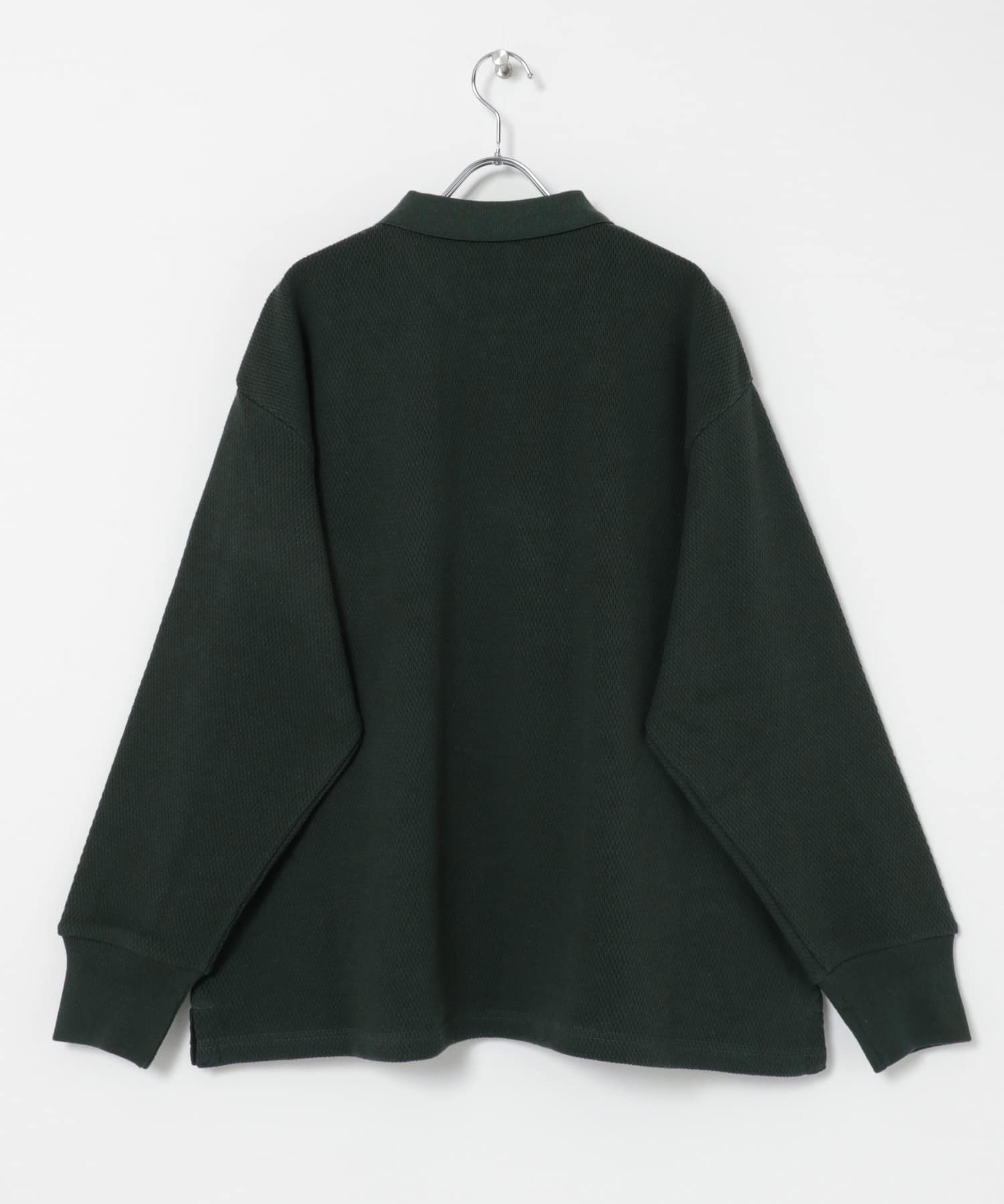 『別注』crepuscule×URBAN RESEARCH　Thermal Game Shirts D.Green 1