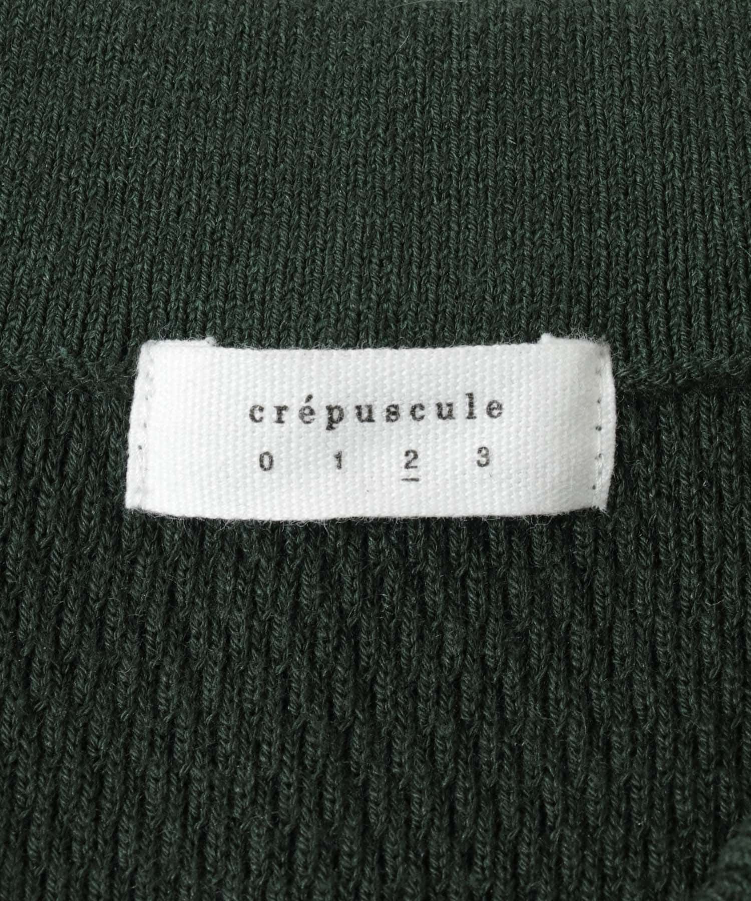 『別注』crepuscule×URBAN RESEARCH　Thermal Game Shirts D.Green 1