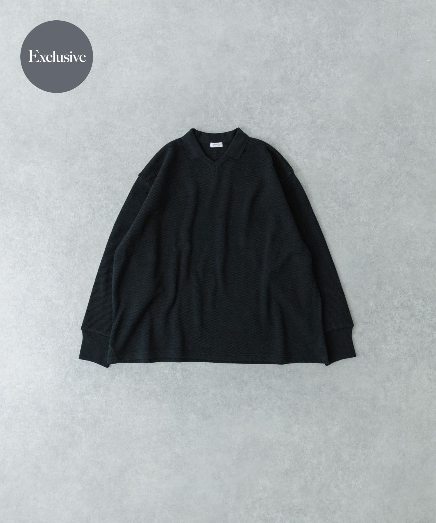 『別注』crepuscule×URBAN RESEARCH　Thermal Game Shirts