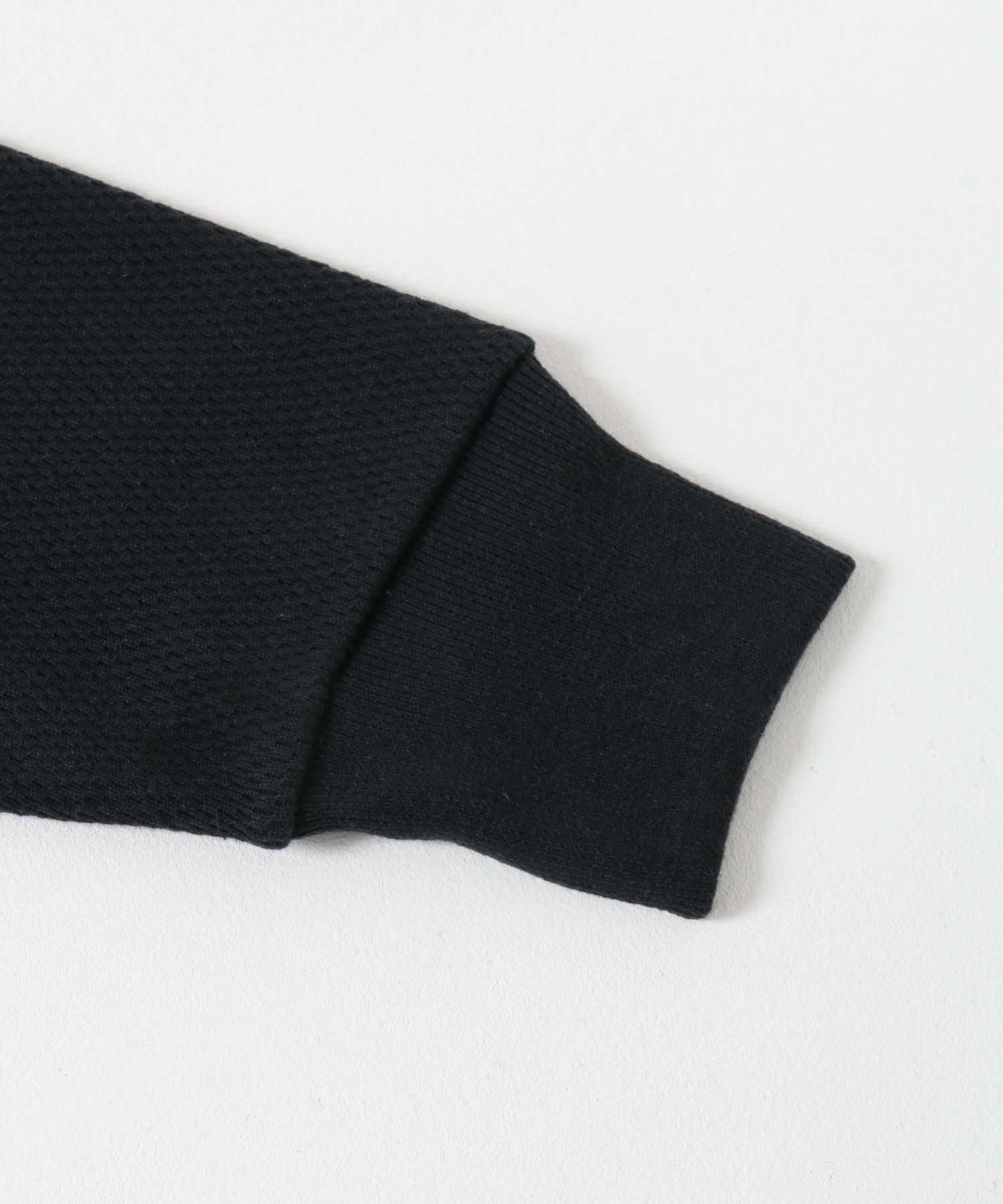 『別注』crepuscule×URBAN RESEARCH　Thermal Game Shirts Black 1