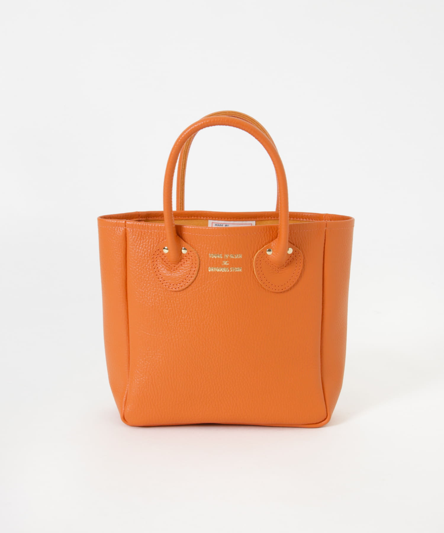 YOUNG&OLSEN　EMBOSSED LEATHER TOTE S