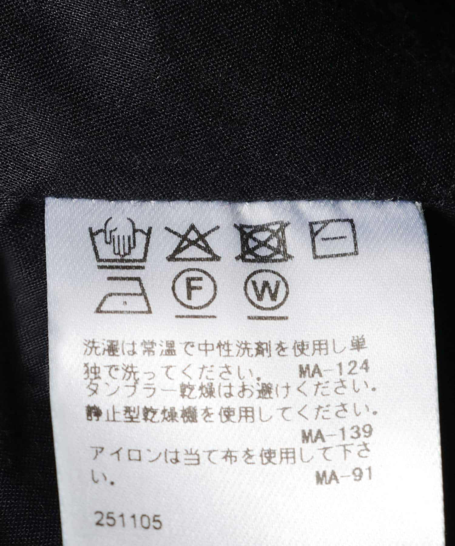 KIJIMA TAKAYUKI　PENTAGON BRIM HAT INDIGO 2