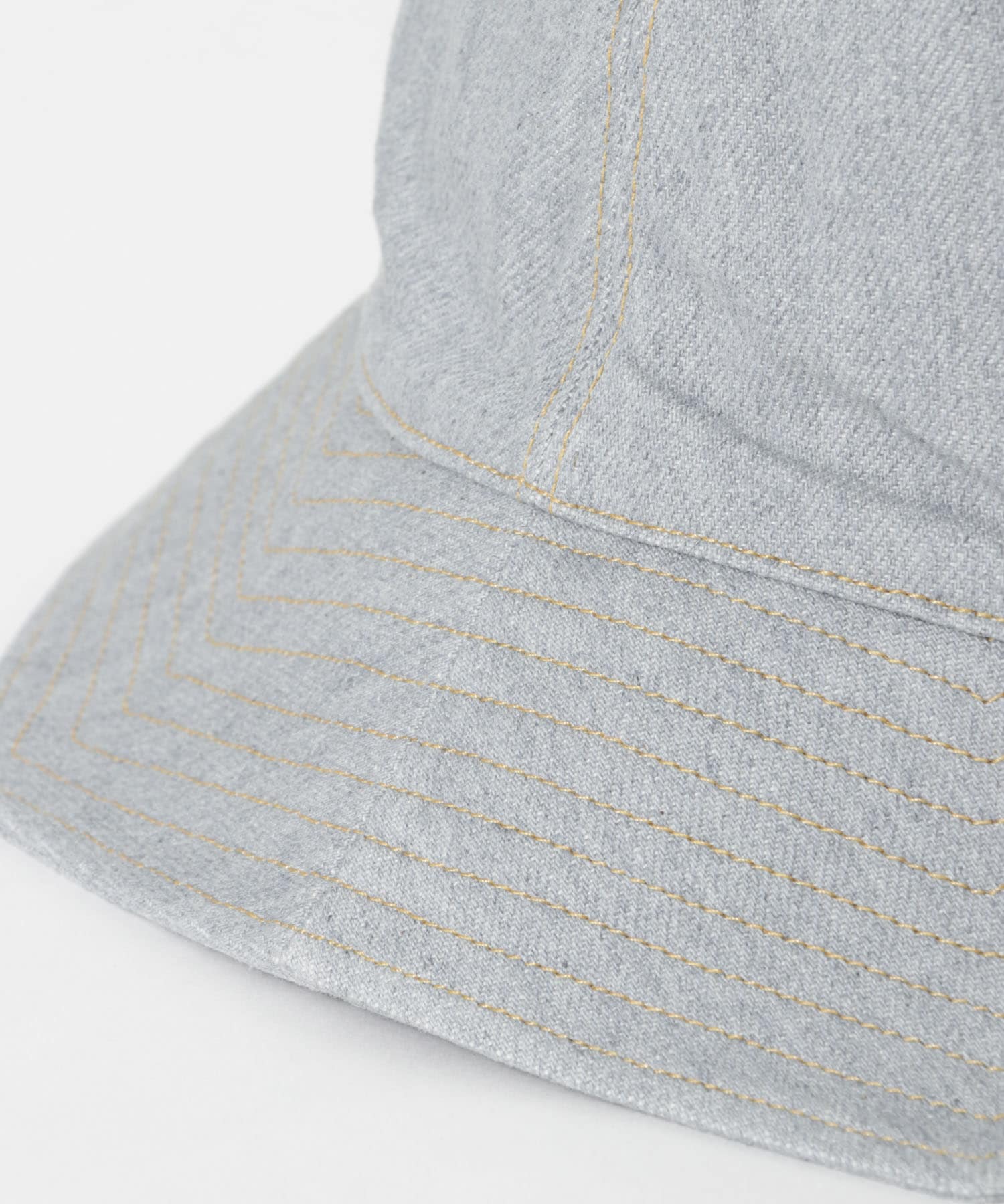 KIJIMA TAKAYUKI　PENTAGON BRIM HAT SAX BLUE 2
