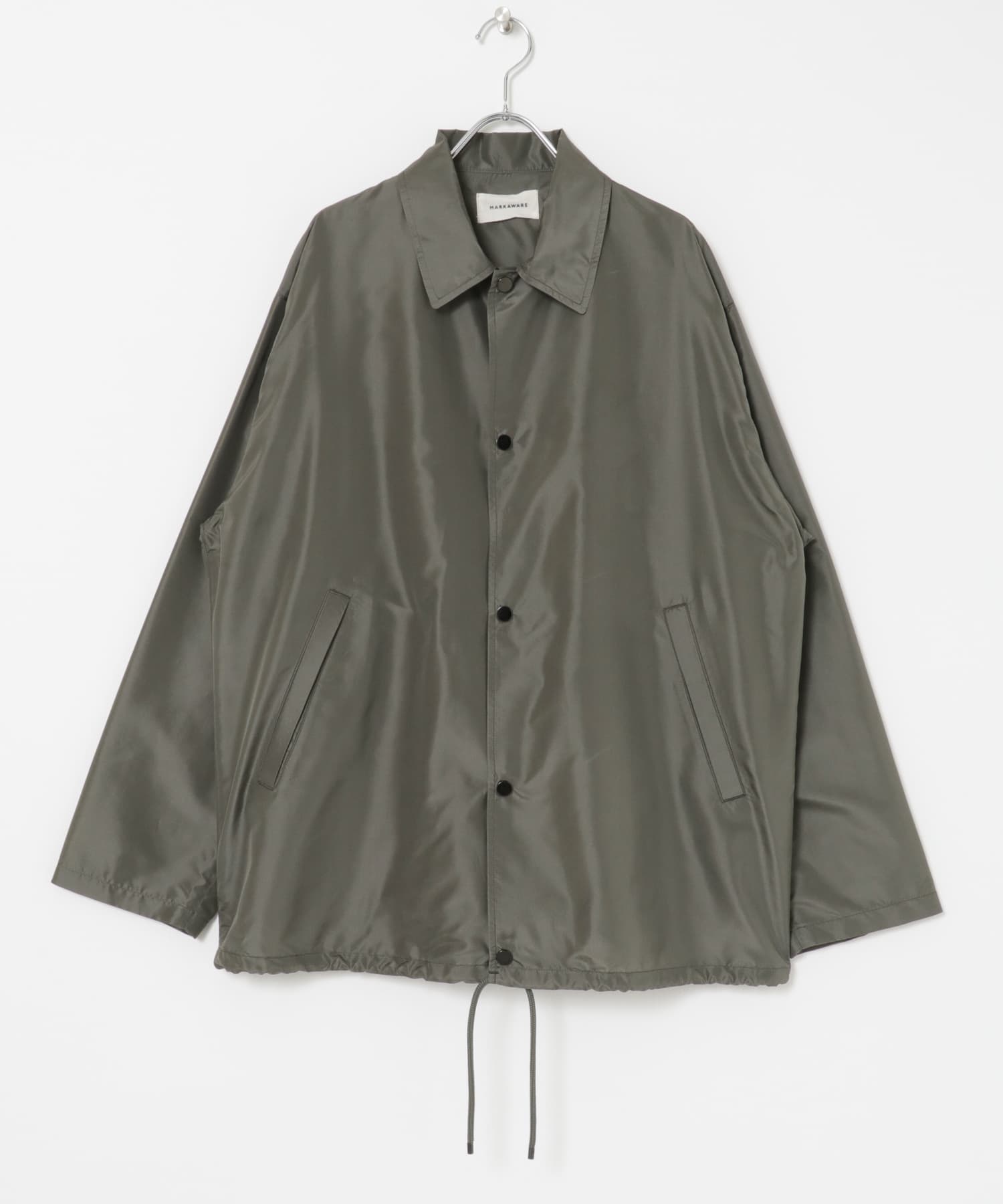 MARKAWARE　COACH JACKET SAGE GREEN 2