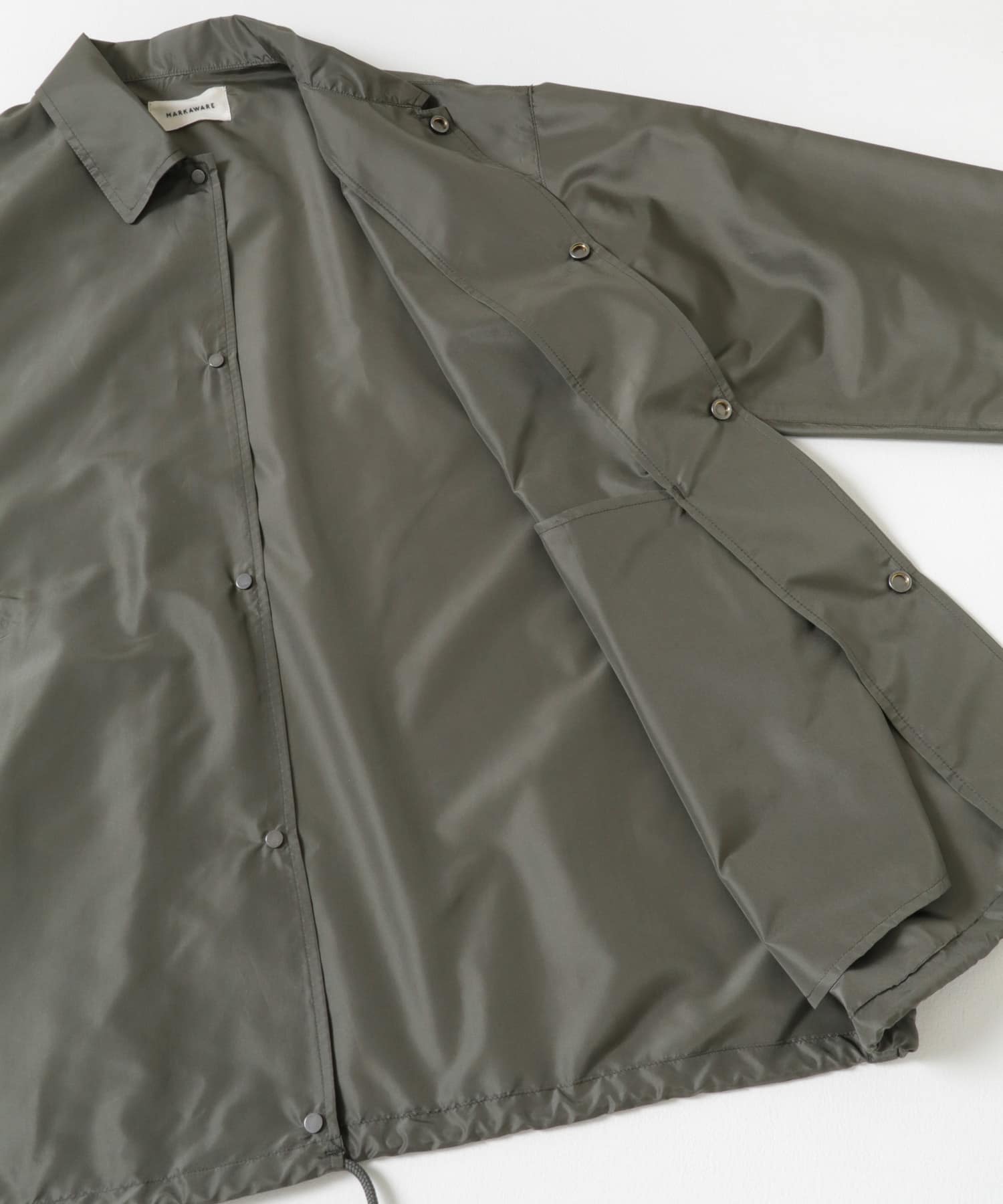 MARKAWARE　COACH JACKET SAGE GREEN 2