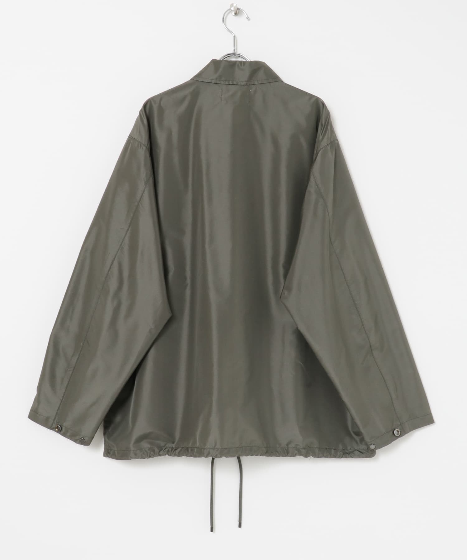MARKAWARE　COACH JACKET SAGE GREEN 2