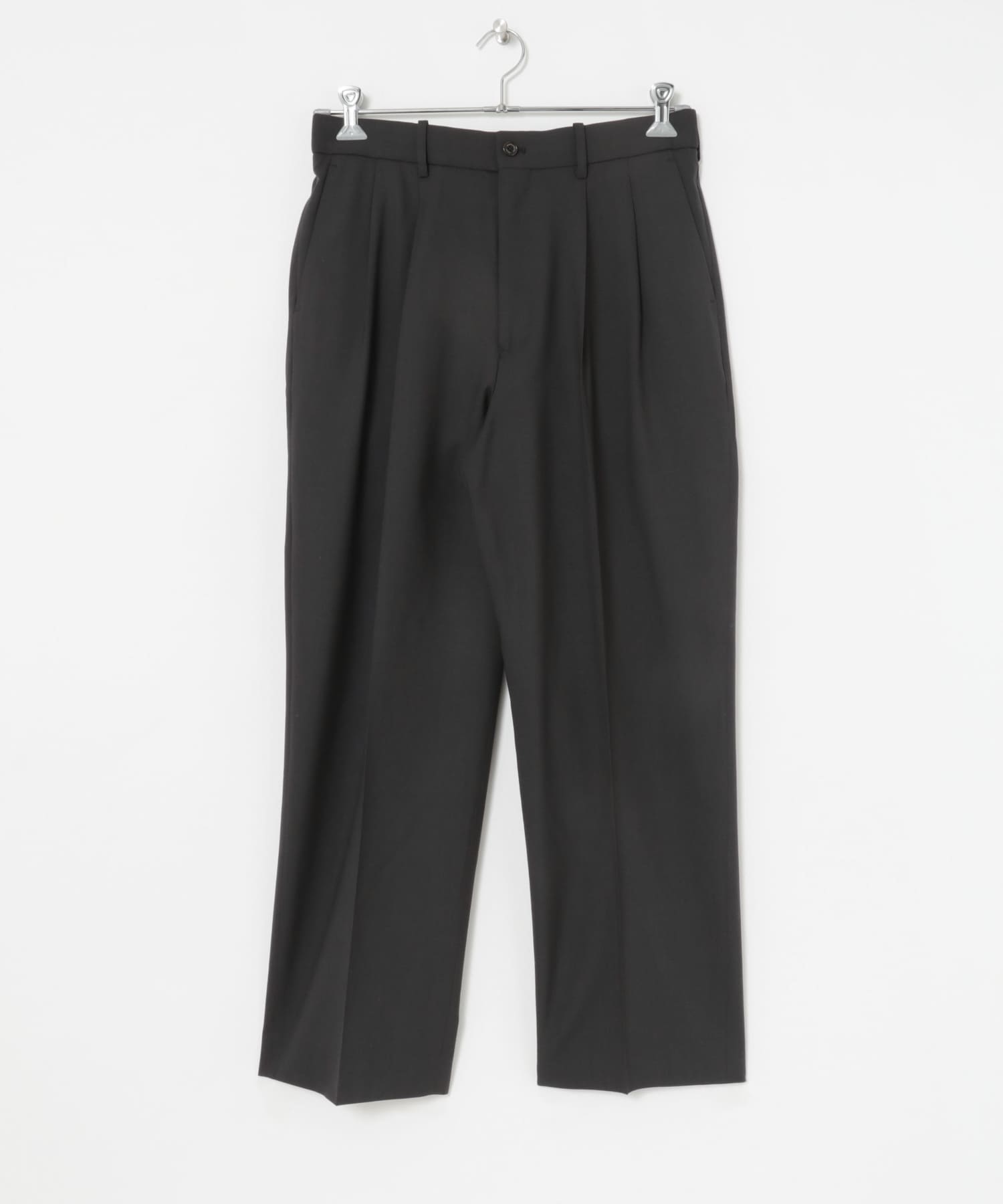 MARKAWARE　DOUBLE PLEATED TROUSERS