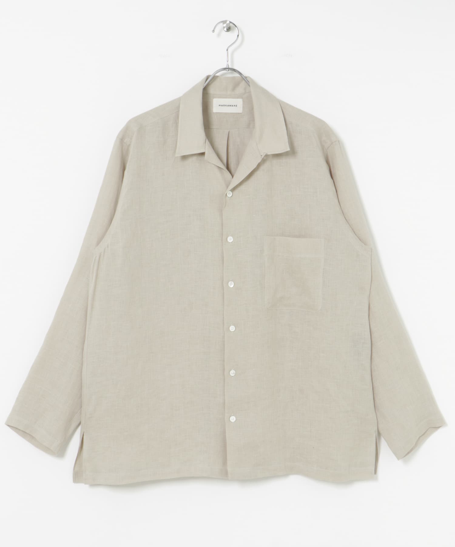 MARKAWARE　COMFORT FIT SHIRTS TAUPE 2