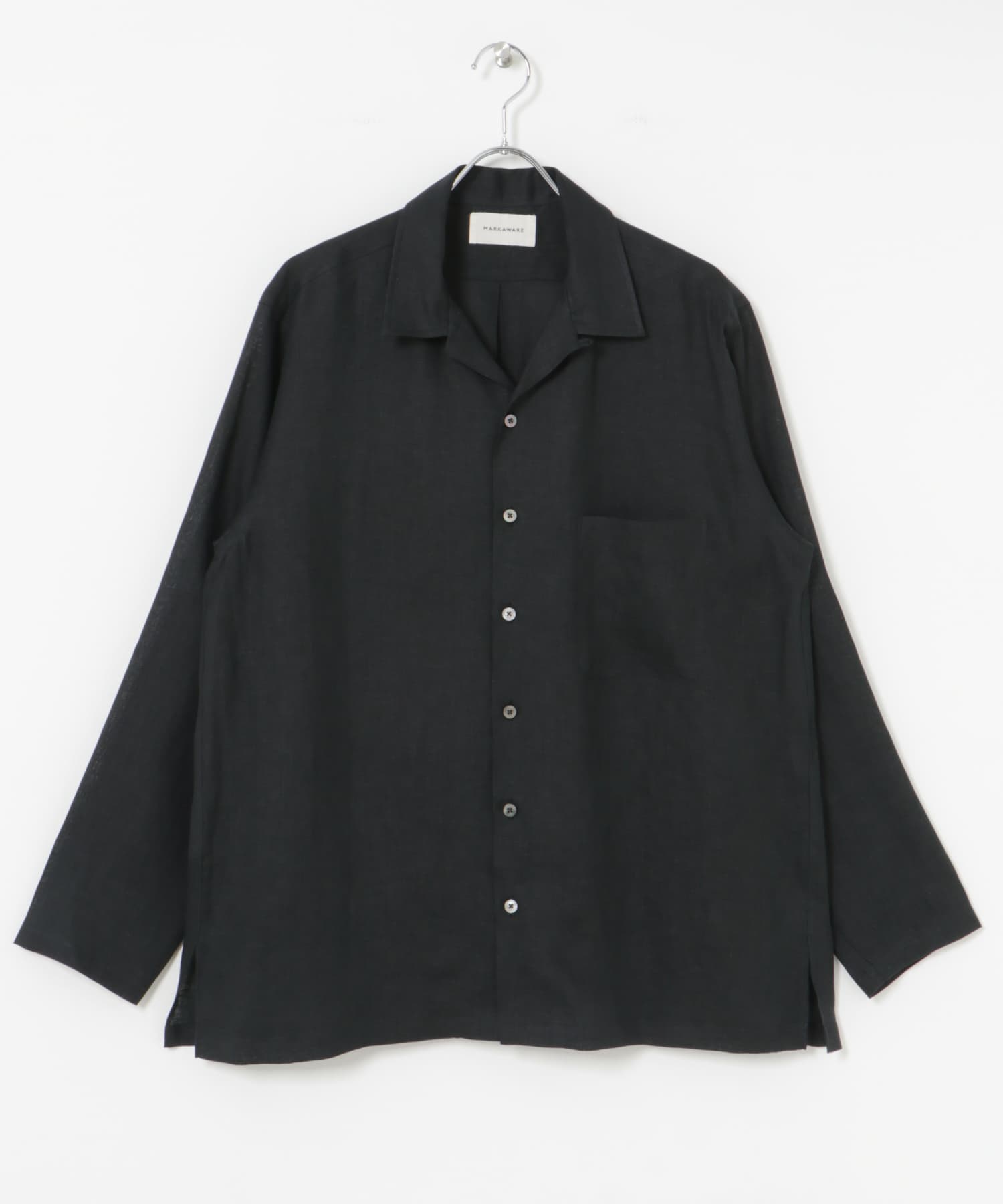 MARKAWARE　COMFORT FIT SHIRTS BLACK 2