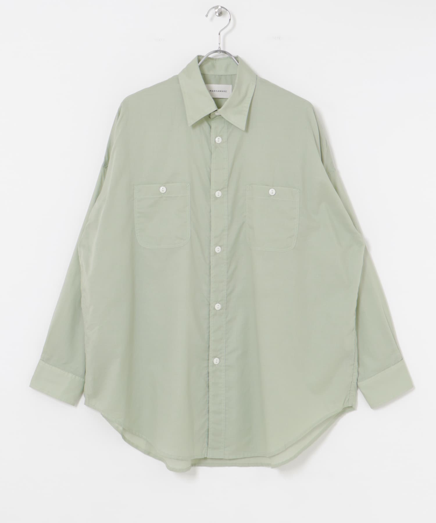 MARKAWARE　TENT LONG SHIRTS