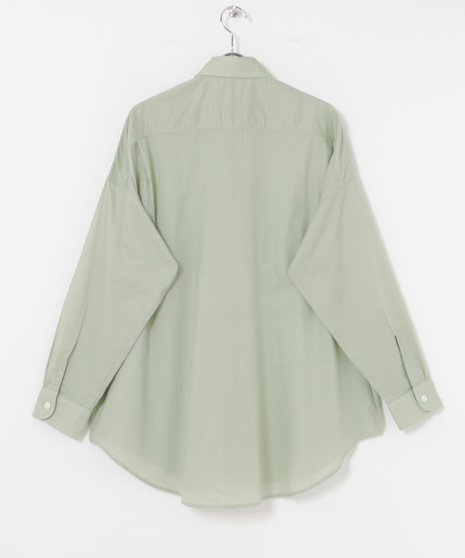 MARKAWARE　TENT LONG SHIRTS SAGE 1