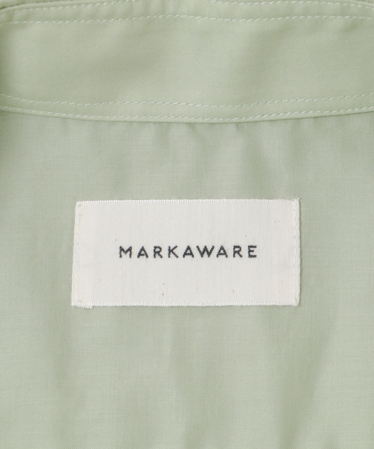 MARKAWARE　TENT LONG SHIRTS SAGE 1