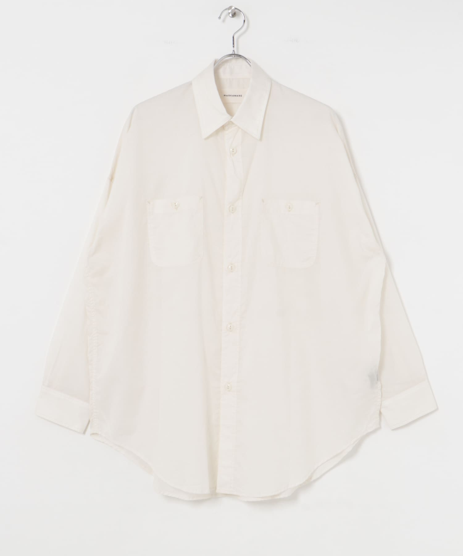 MARKAWARE　TENT LONG SHIRTS