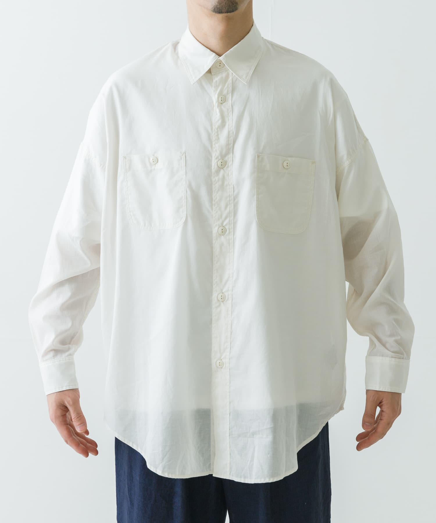 身長：172cm サイズ：1