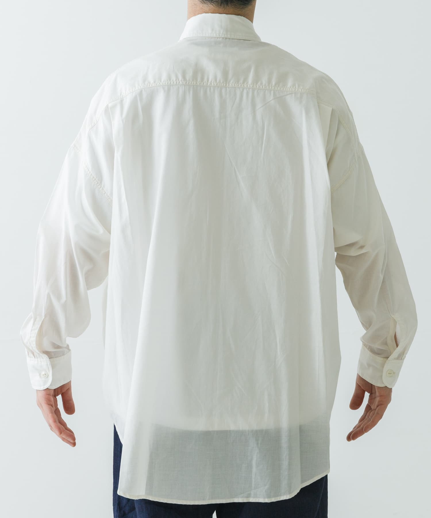 身長：172cm サイズ：1
