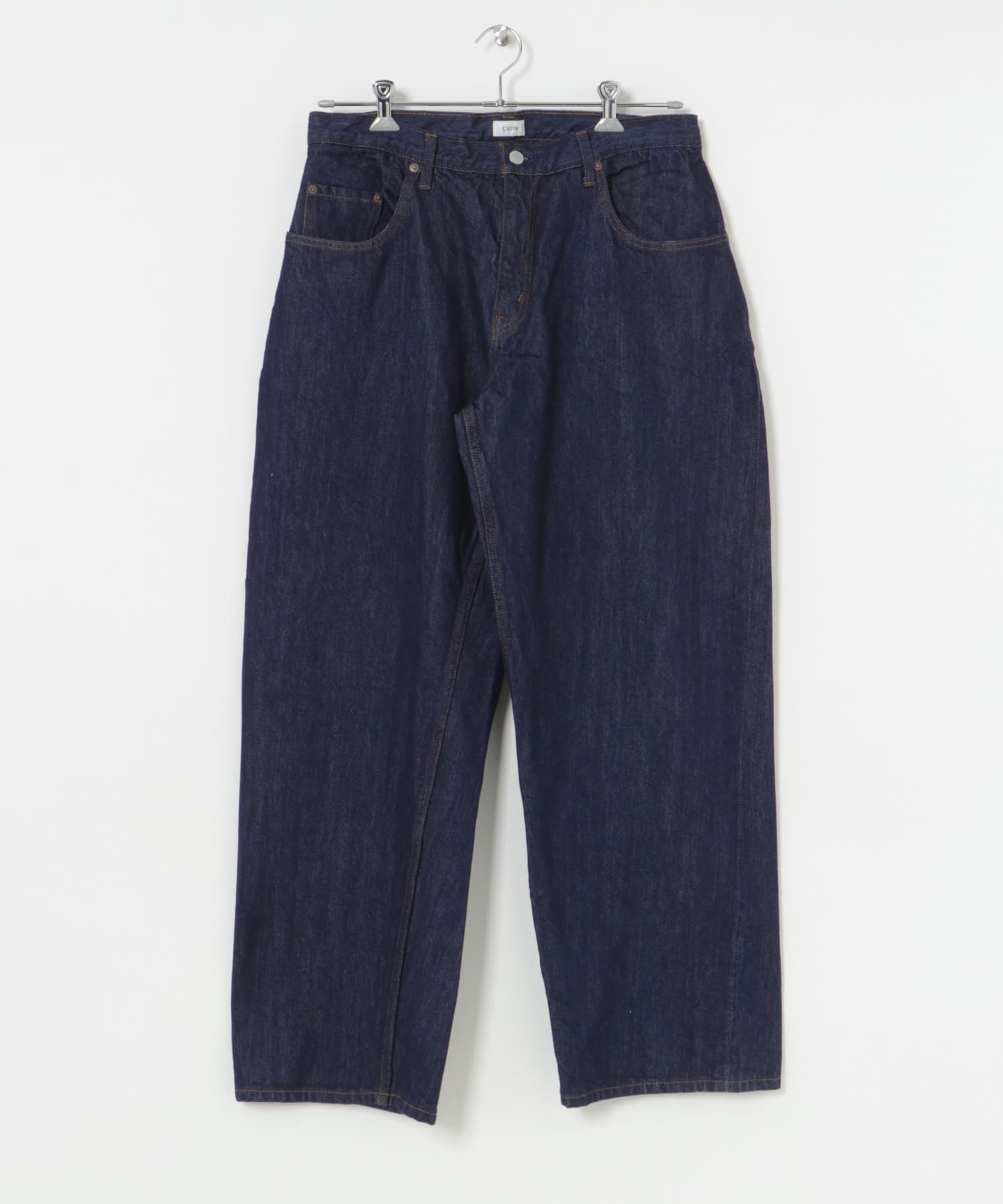 CIOTA　Baggy 5 Pocket Pants NAVY 30