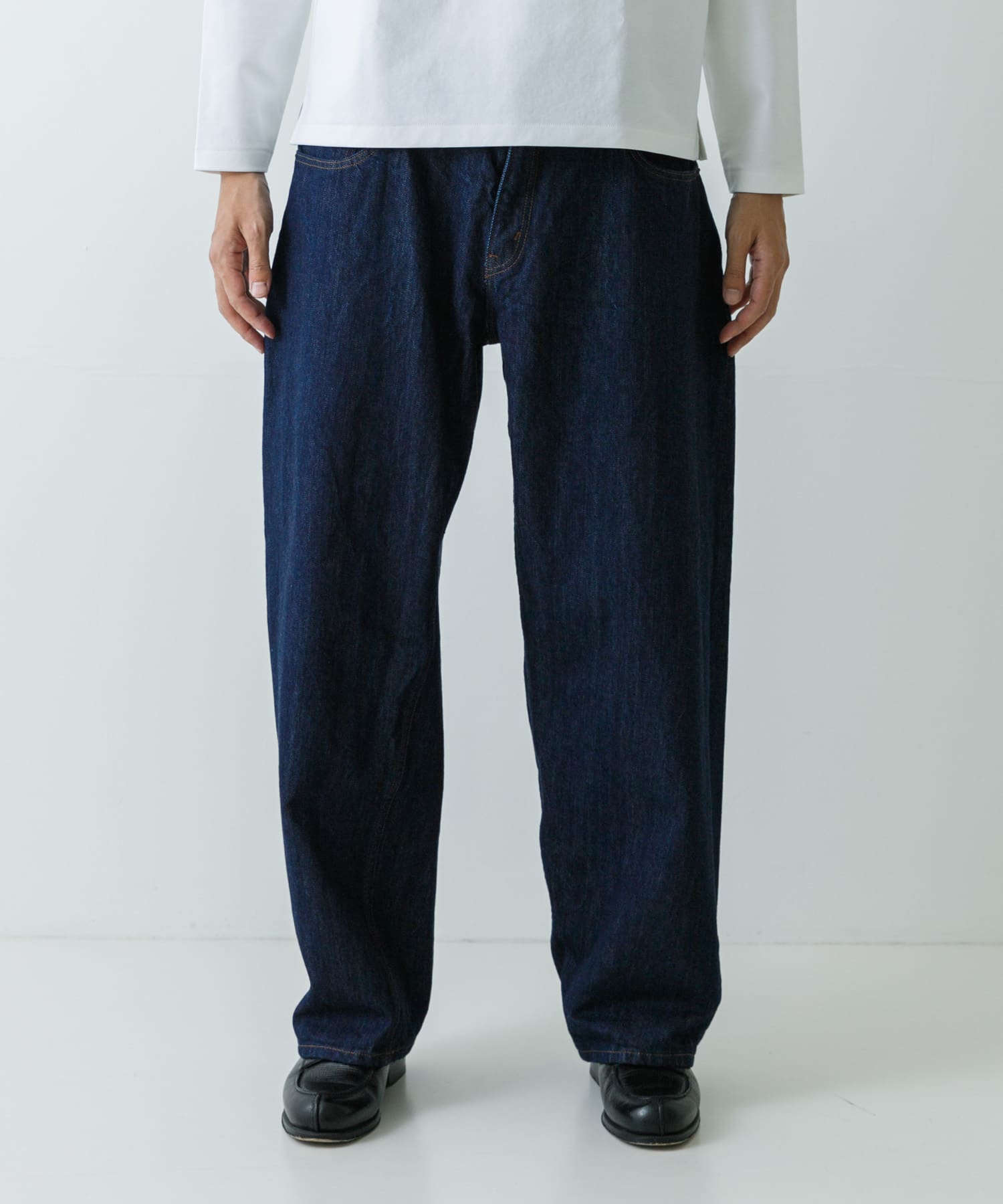 身長：185cm サイズ：34