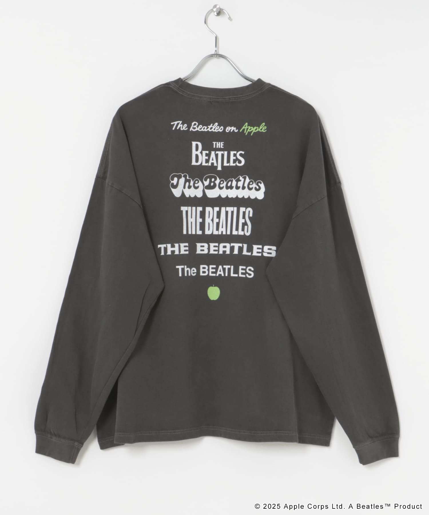 GOOD ROCK SPEED　THE BEATLES LONG SLEEVE T-SHIRTS Charcoal M