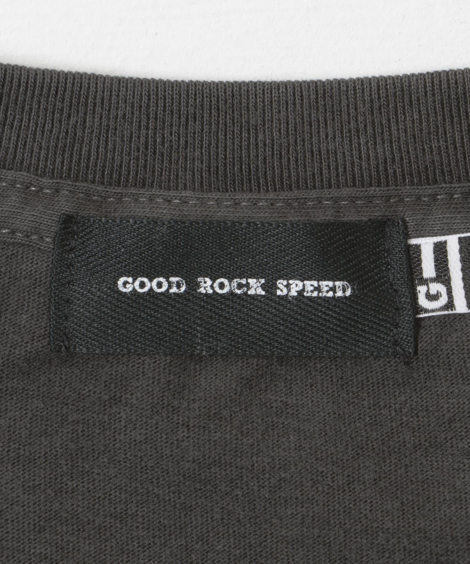 GOOD ROCK SPEED　THE BEATLES LONG SLEEVE T-SHIRTS Charcoal M