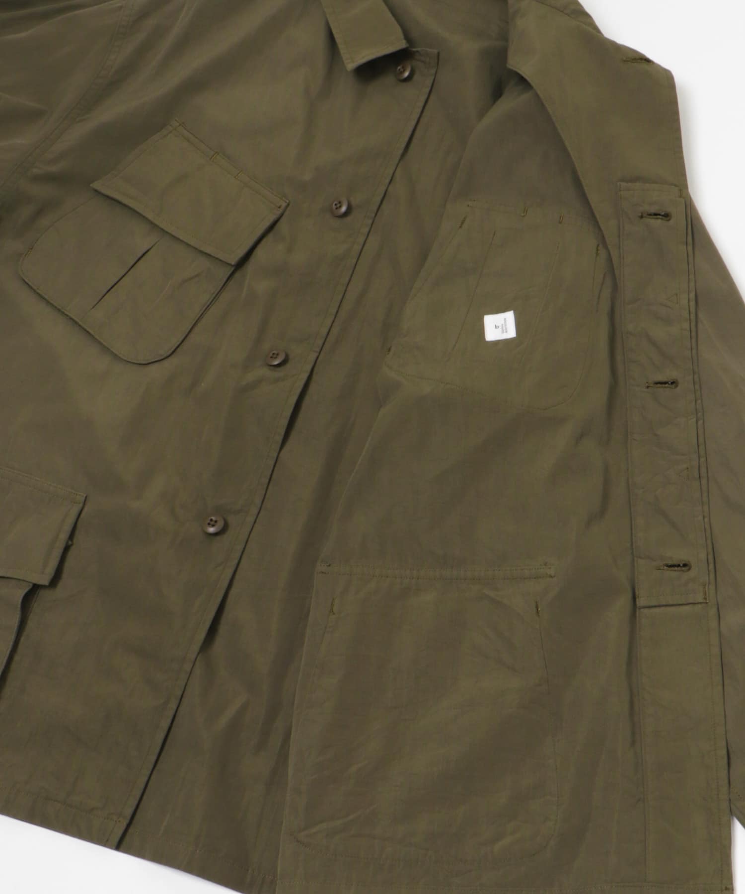 blurhmsROOTSTOCK　OX Combat Tropical Jacket K.Brown 3
