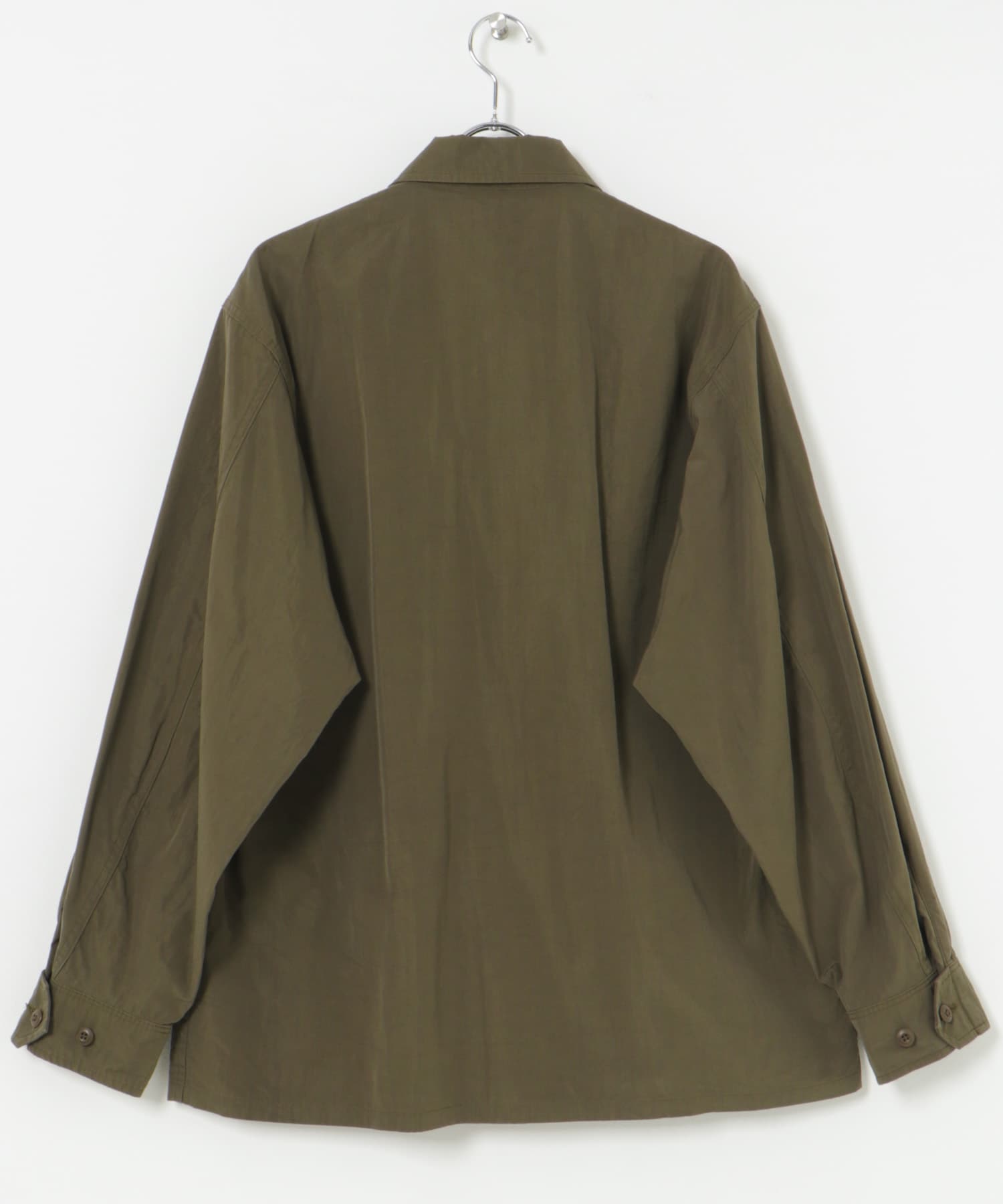 blurhmsROOTSTOCK　OX Combat Tropical Jacket K.Brown 3