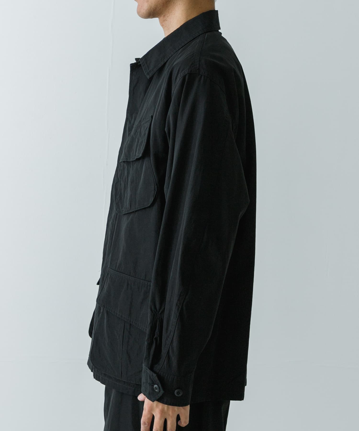 身長：185cm サイズ：4