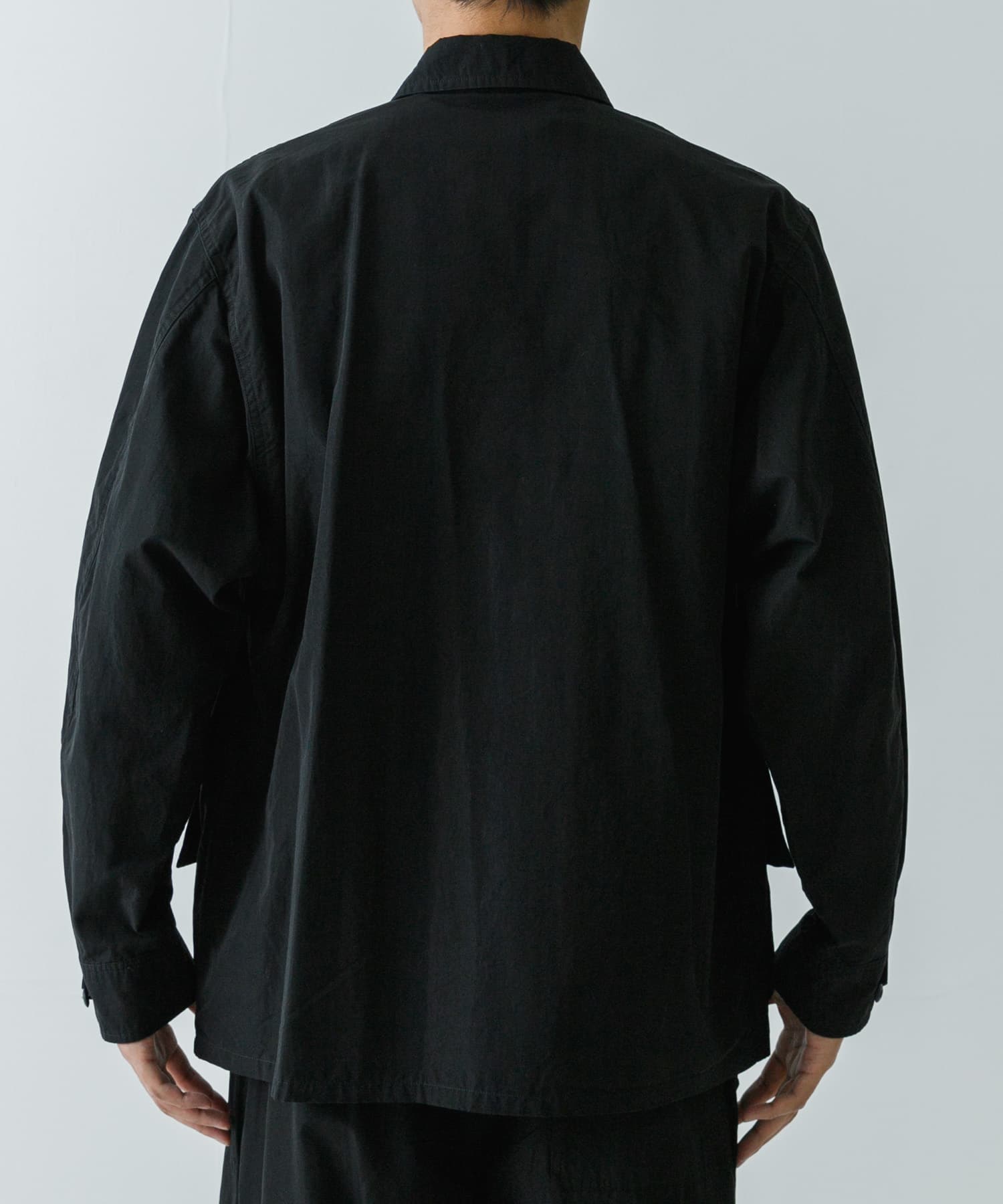 blurhmsROOTSTOCK OX Combat Tropical Jacket(3 Black