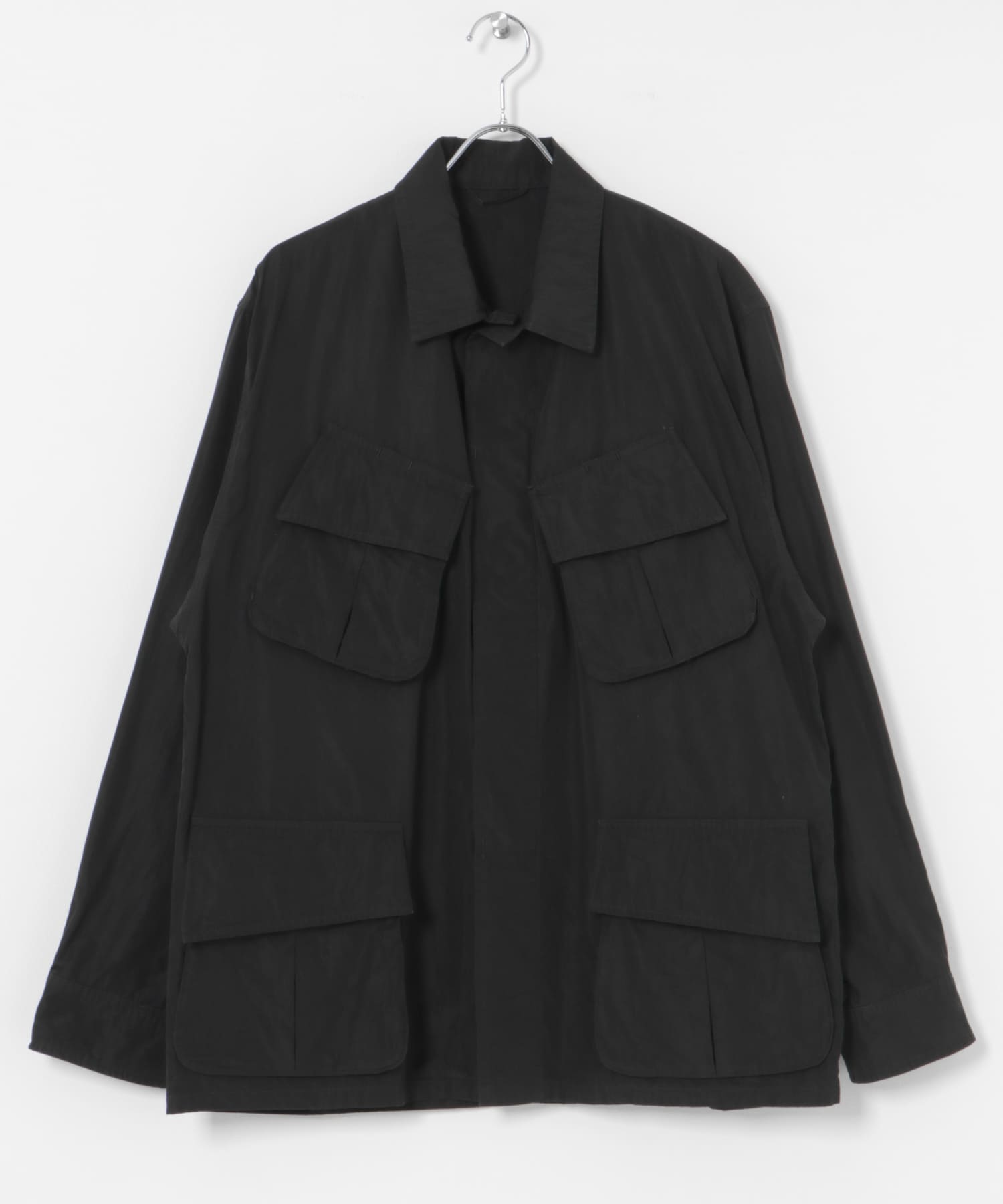 blurhmsROOTSTOCK　OX Combat Tropical Jacket Black 3