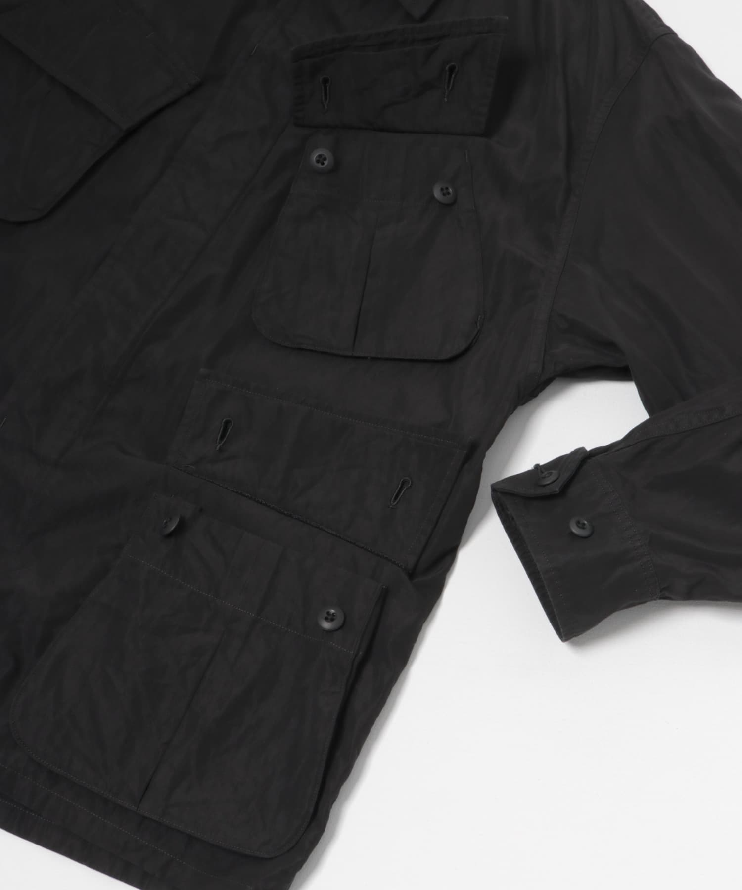 blurhmsROOTSTOCK　OX Combat Tropical Jacket Black 3