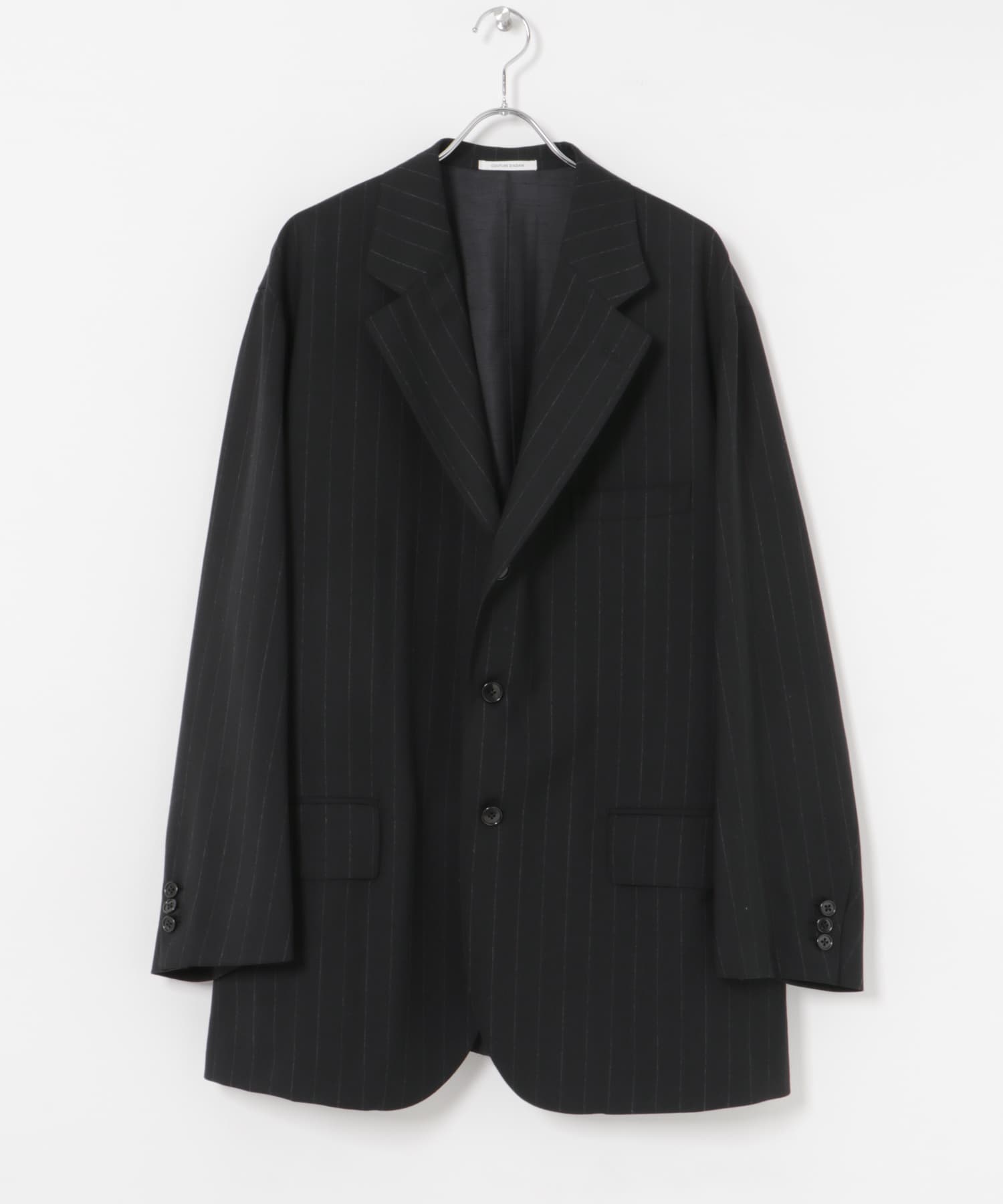 COUTURE D’ADAME　BIG JACKET Stripe