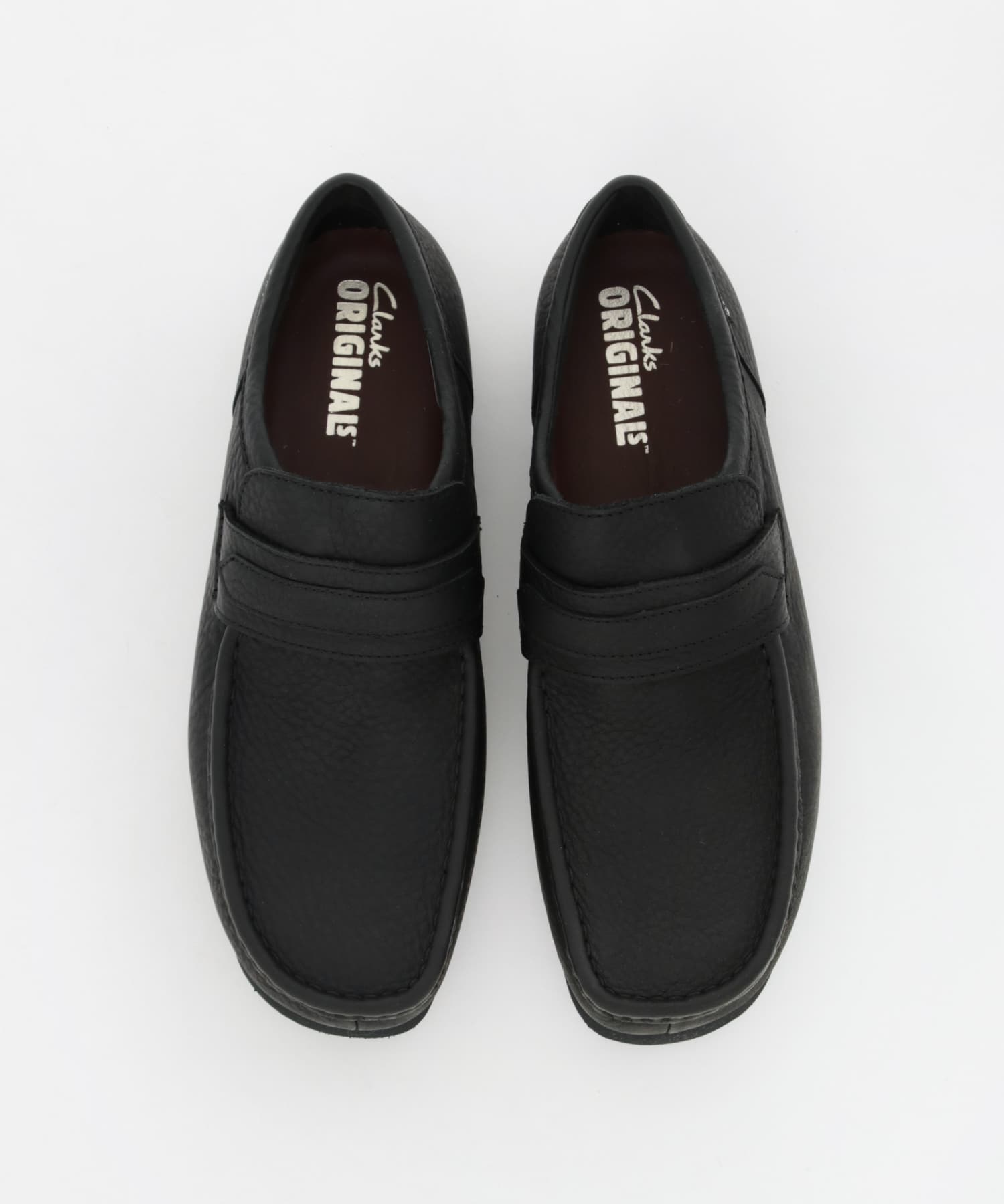 CLARKS ORIGINALS ブラックローファー Clarks WallabeeLoaferGTX(7 BK Leather): シューズ｜URBAN RESEARCH