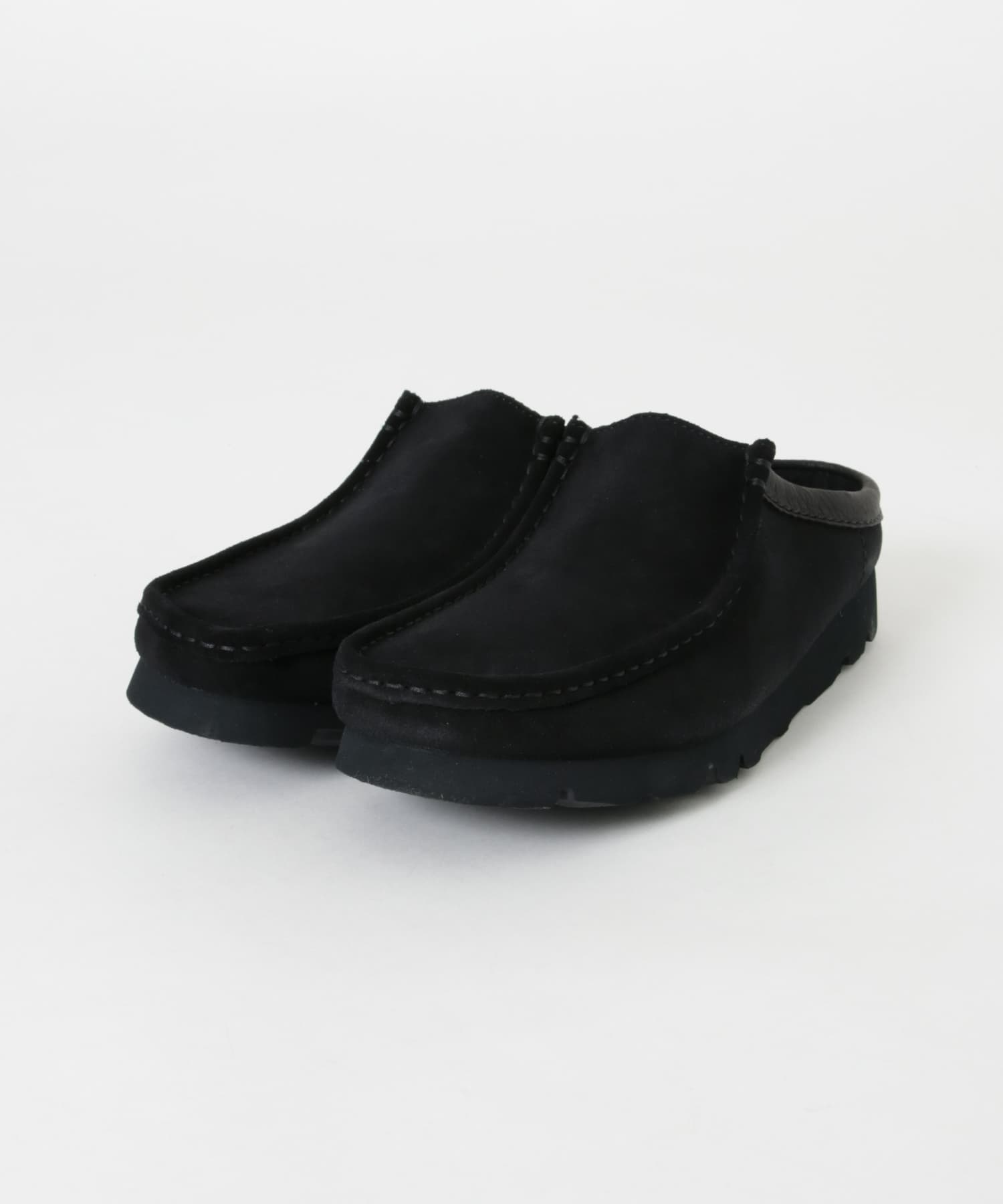Clarks　Wallabee Slip
