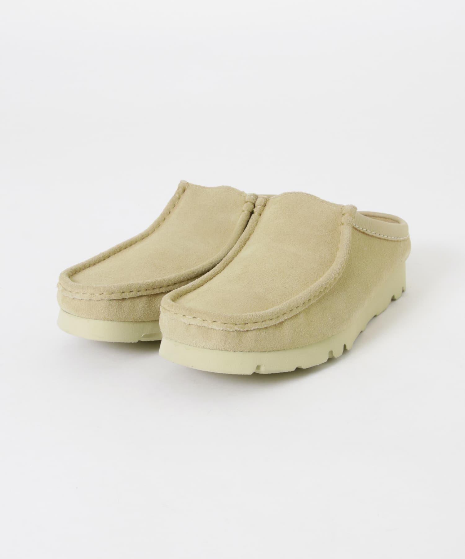 Clarks　Wallabee Slip