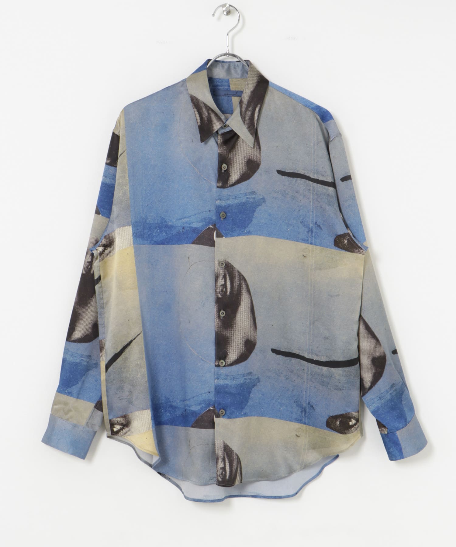 semoh　Graphic Shirts C.B. BLUE 2