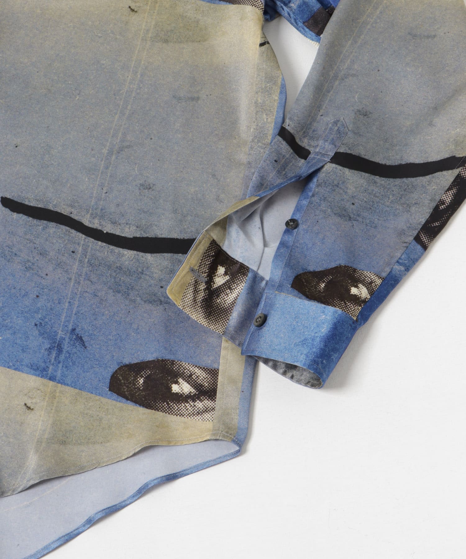 semoh　Graphic Shirts C.B. BLUE 2