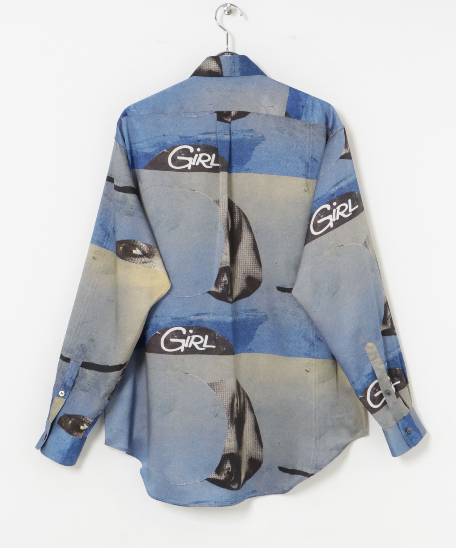 semoh　Graphic Shirts C.B. BLUE 2